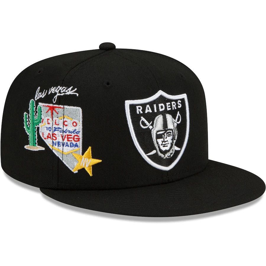 2023 NFL Oakland Raiders Hat TX 20233207